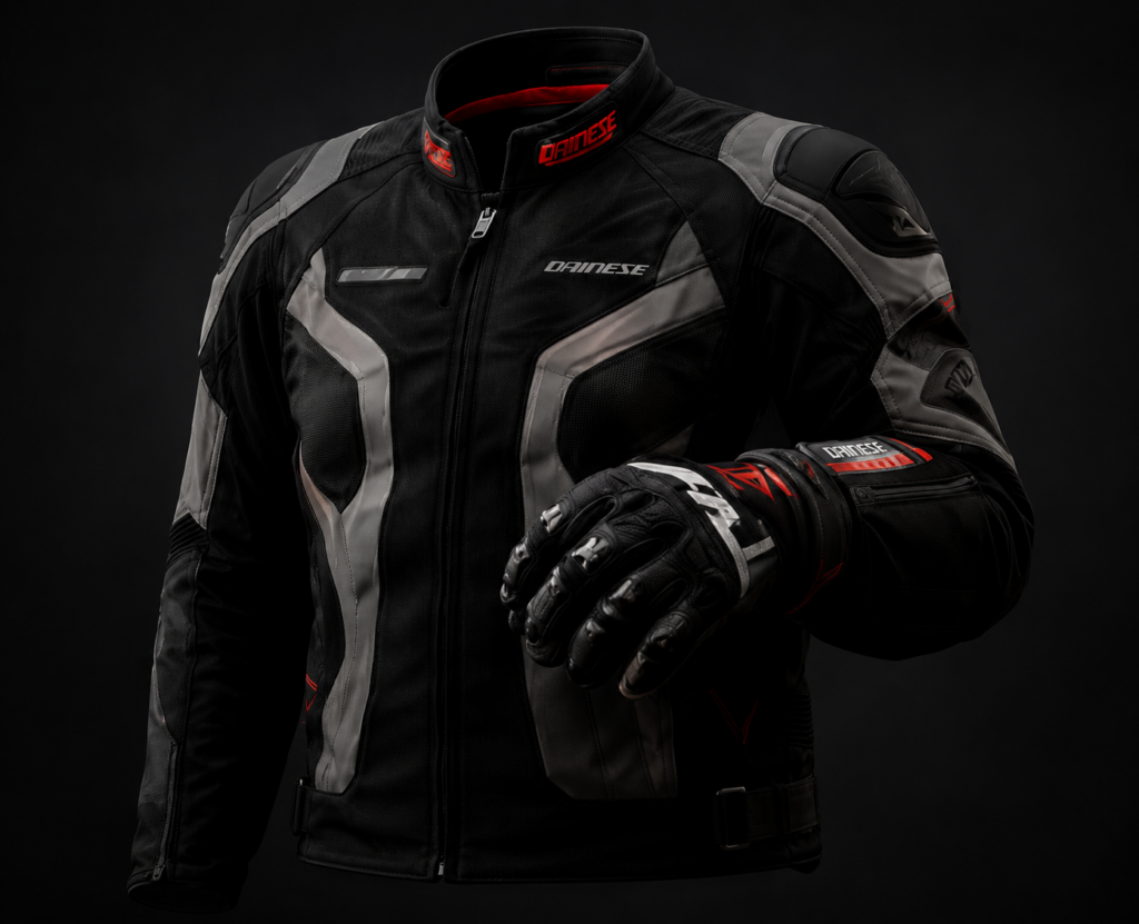 Feature Riding Gear