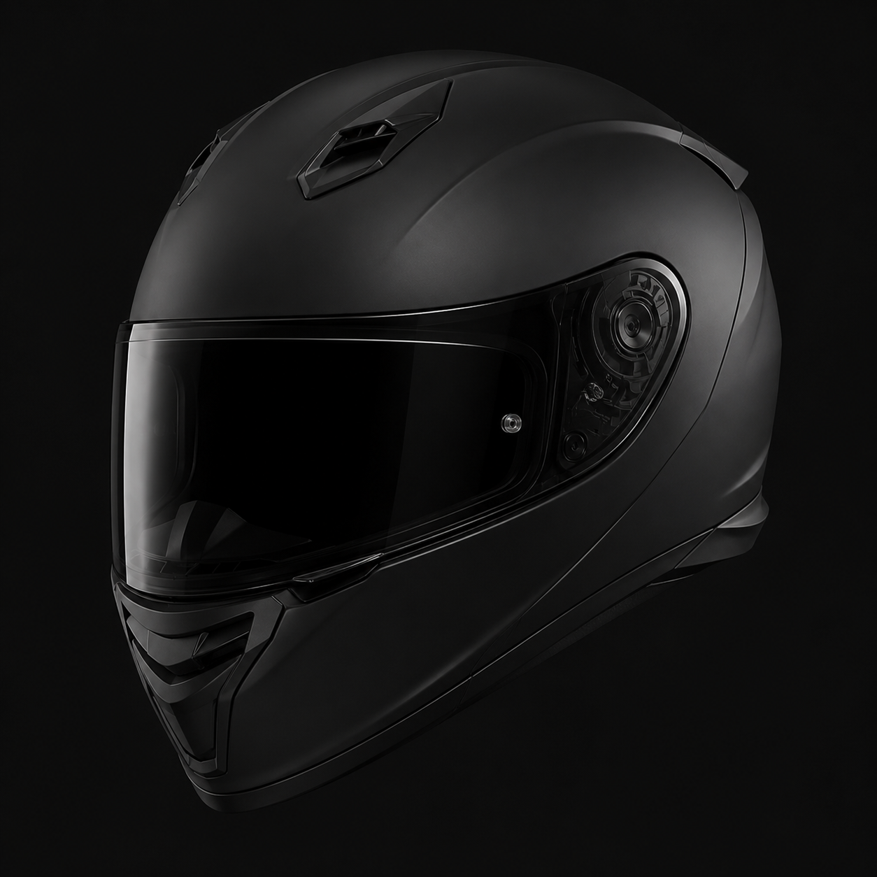Generic black helmet