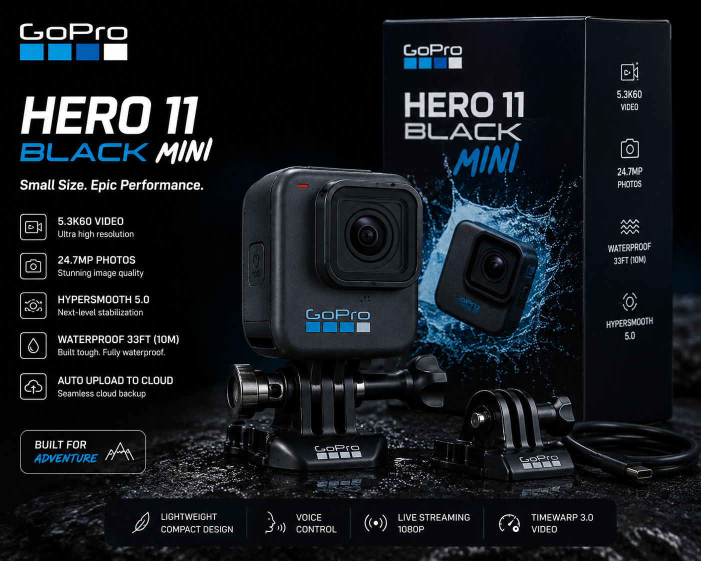 Product Action Camera Go Pro Hero 11