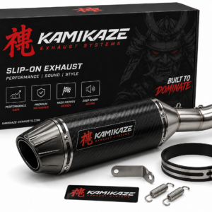 Slip-On Exhausts – Kamikaze